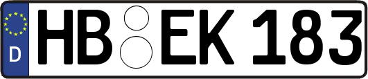 HB-EK183