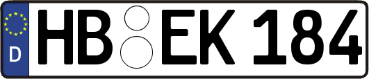 HB-EK184