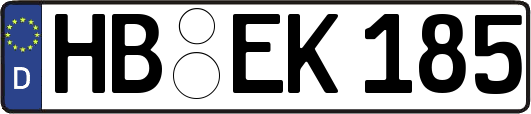 HB-EK185