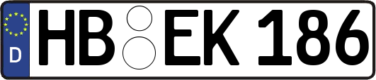HB-EK186
