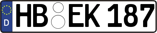 HB-EK187