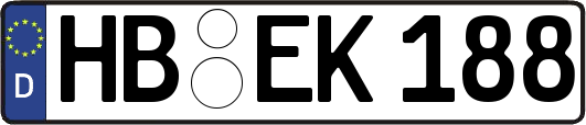 HB-EK188