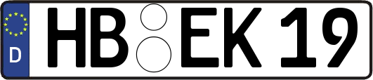 HB-EK19