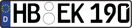 HB-EK190