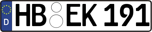 HB-EK191