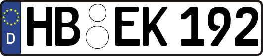 HB-EK192