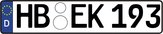 HB-EK193