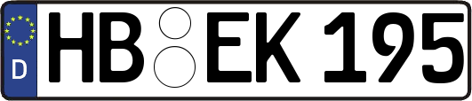 HB-EK195