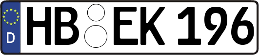 HB-EK196