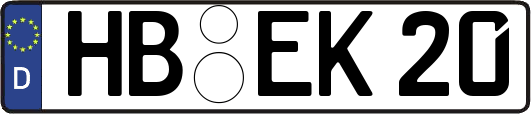 HB-EK20