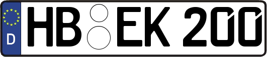 HB-EK200