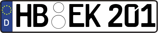 HB-EK201
