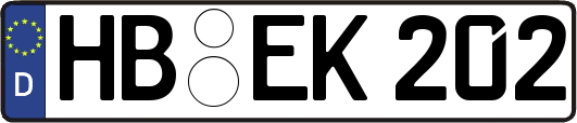 HB-EK202