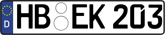 HB-EK203
