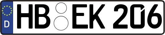 HB-EK206