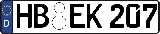 HB-EK207