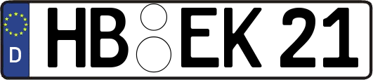 HB-EK21