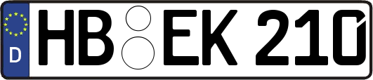HB-EK210