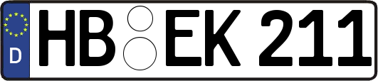 HB-EK211
