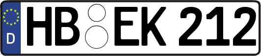 HB-EK212