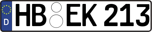 HB-EK213