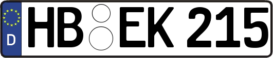 HB-EK215