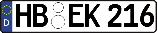 HB-EK216