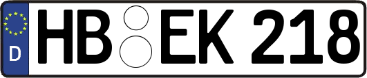 HB-EK218