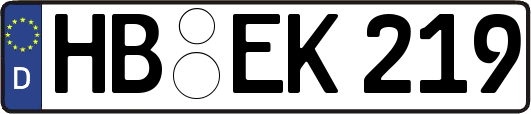 HB-EK219