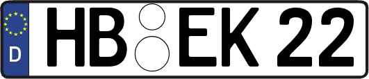 HB-EK22