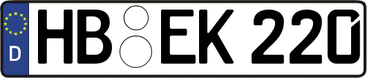 HB-EK220
