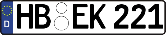 HB-EK221