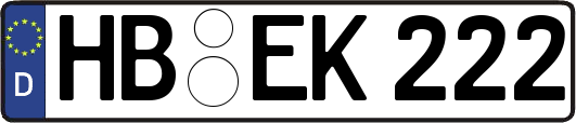 HB-EK222
