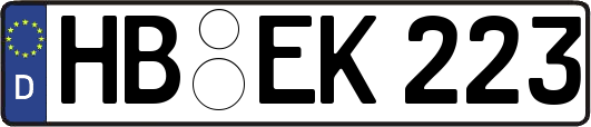 HB-EK223