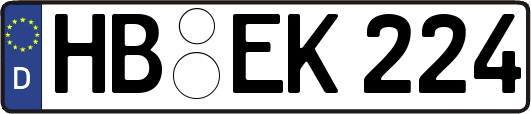 HB-EK224