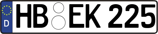 HB-EK225
