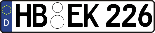 HB-EK226