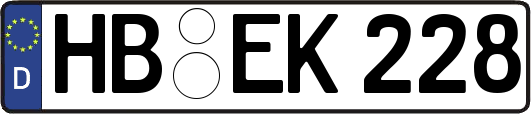 HB-EK228