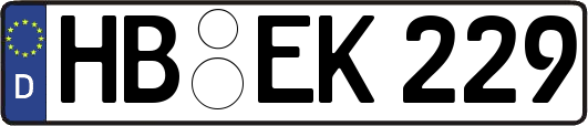 HB-EK229