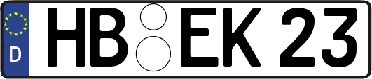 HB-EK23