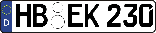 HB-EK230