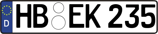 HB-EK235