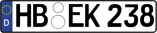 HB-EK238