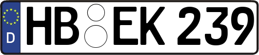 HB-EK239