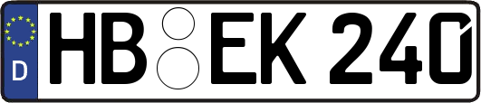 HB-EK240