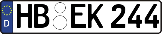 HB-EK244