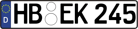 HB-EK245