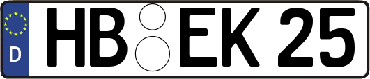 HB-EK25