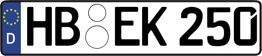 HB-EK250