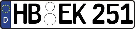 HB-EK251